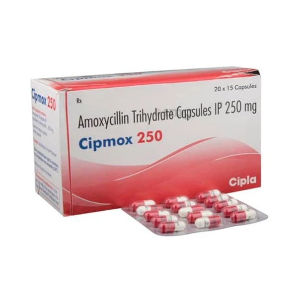 Cipmox 250 Capsule  - Prescription Required
