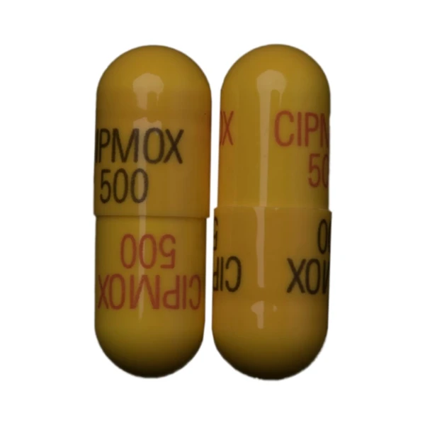 Cipmox 500 Capsule Yellow  - Prescription Required