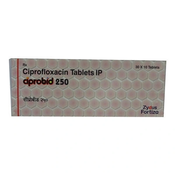 Ciprobid 250 Tablet  - Prescription Required