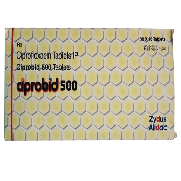 Ciprobid 500 Tablet  - Prescription Required