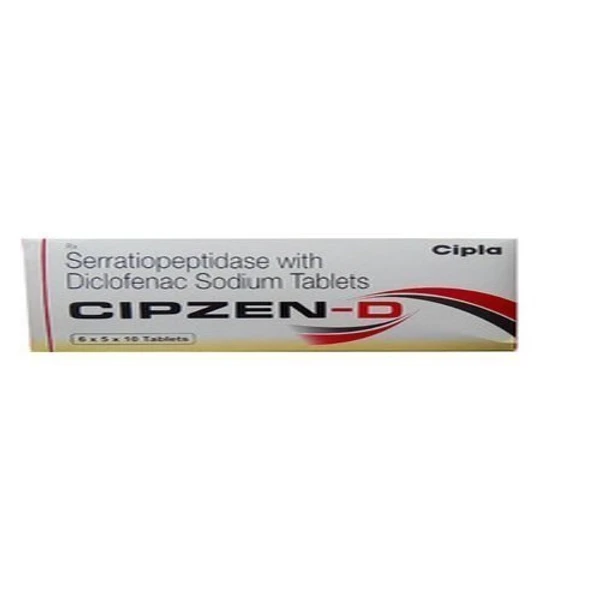 Cipzen-D Tablet  - Prescription Required