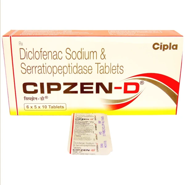 Cipzen-D Tablet  - Prescription Required