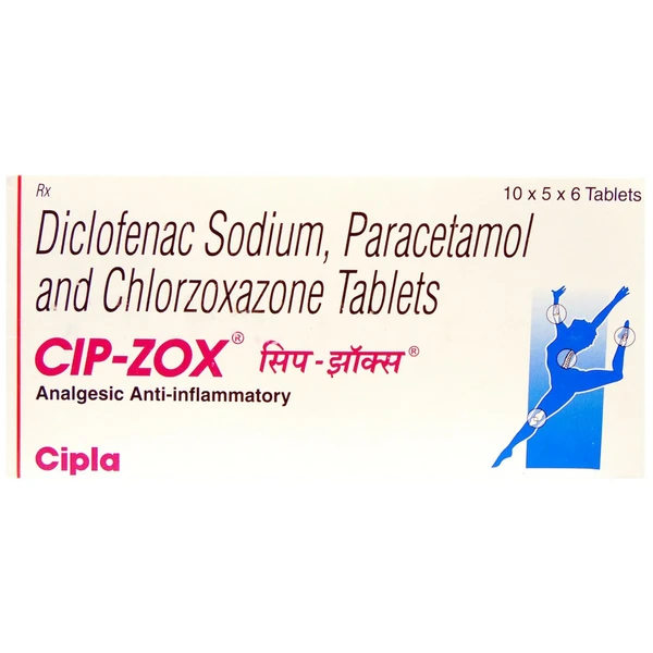 Cip-Zox Tablet  - Prescription Required