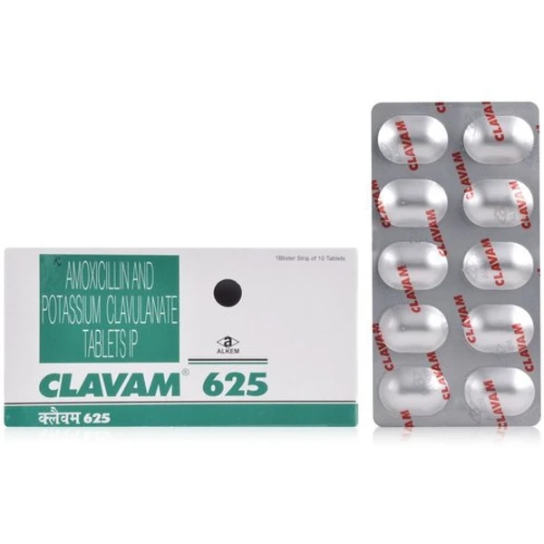 Clavam 625 Tablet  - Prescription Required