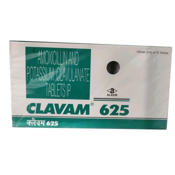 Clavam 625 Tablet  - Prescription Required