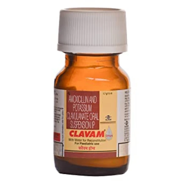 Clavam Paediatric Oral Suspension  - Prescription Required