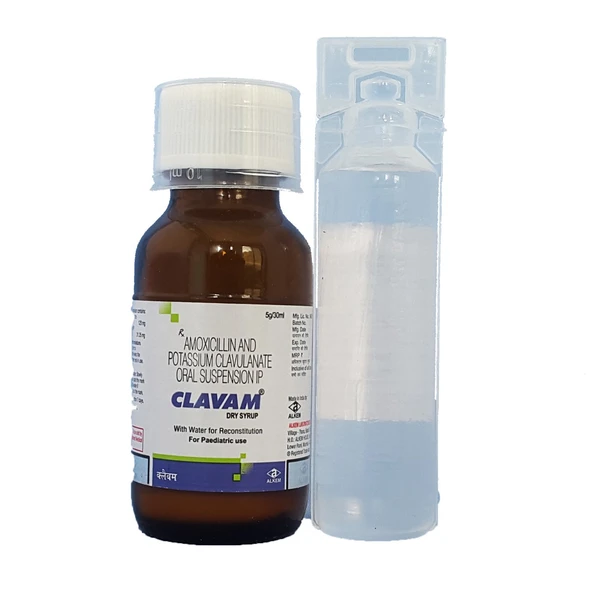 Clavam Dry Syrup  - Prescription Required