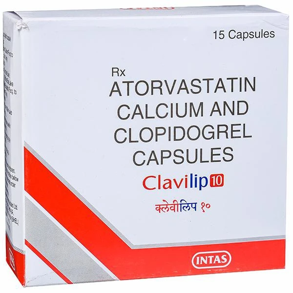 Clavilip 10 Capsule  - Prescription Required