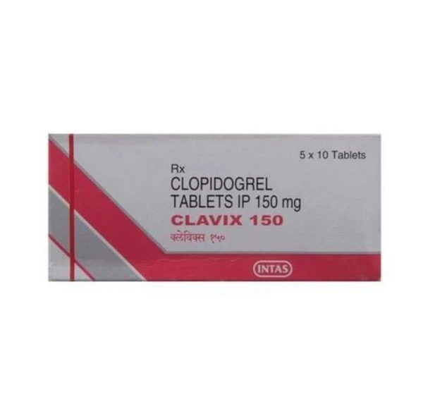 Clavix  150 Tablet  - Prescription Required