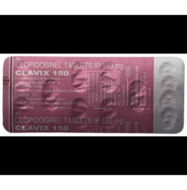 Clavix  150 Tablet  - Prescription Required