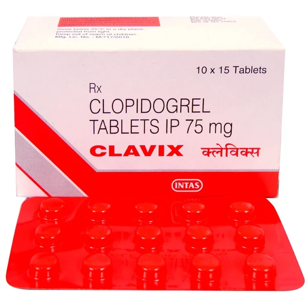 Clavix Tablet  - Prescription Required