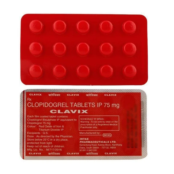 Clavix Tablet  - Prescription Required