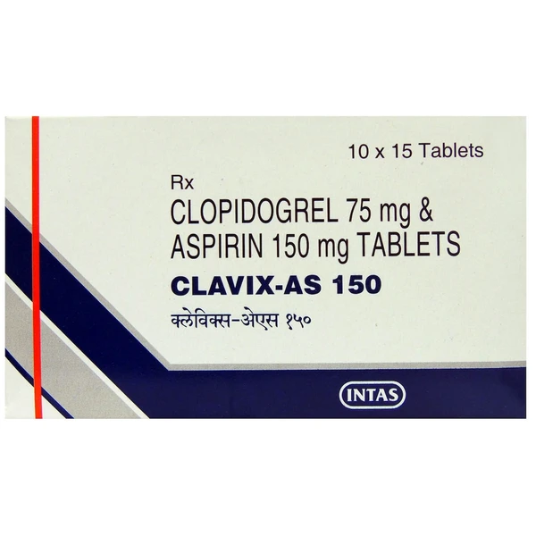 Clavix-AS 150 Tablet  - Prescription Required
