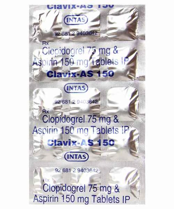 Clavix-AS 150 Tablet  - Prescription Required