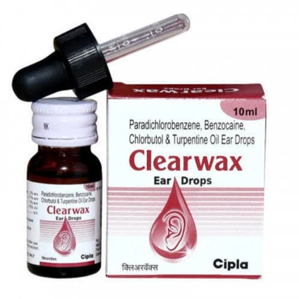 Clearwax Ear Drop 