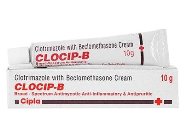 Clocip-B Cream  - Prescription Required