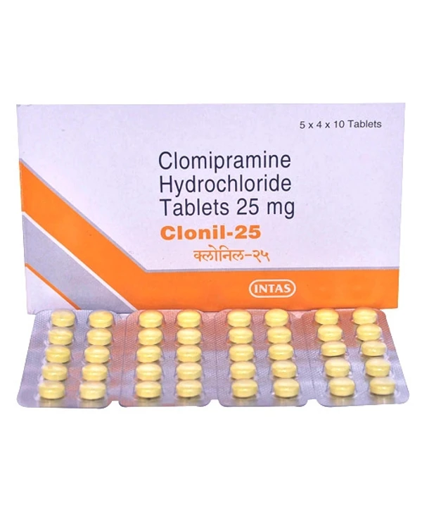 Clonil 25mg Tablet  - Prescription Required