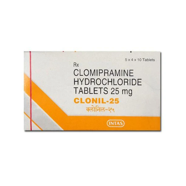 Clonil 25mg Tablet  - Prescription Required