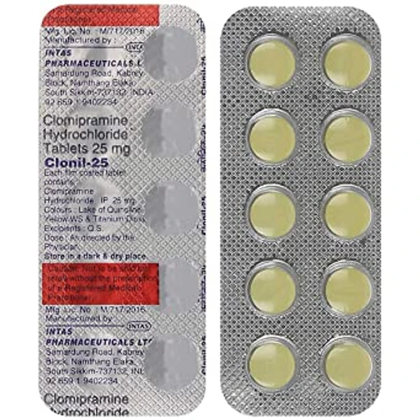 Clonil 25mg Tablet  - Prescription Required