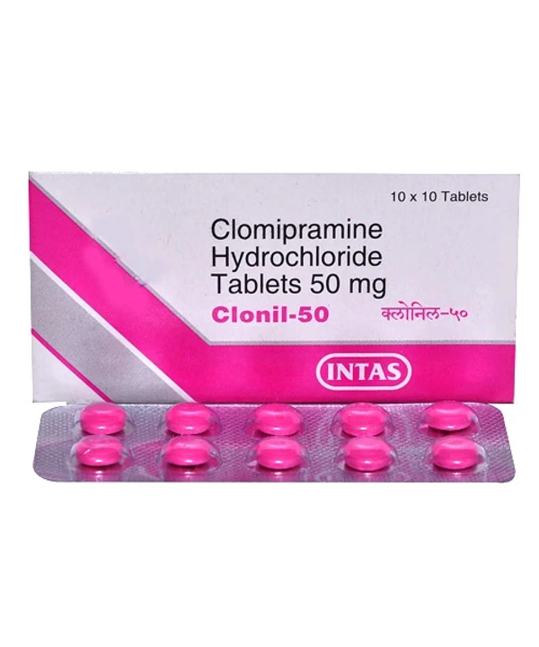 Clonil 50 Tablet  - Prescription Required