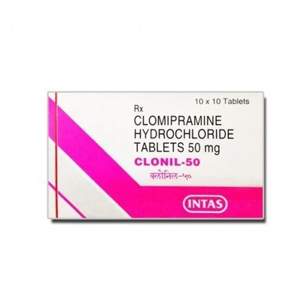 Clonil 50 Tablet  - Prescription Required