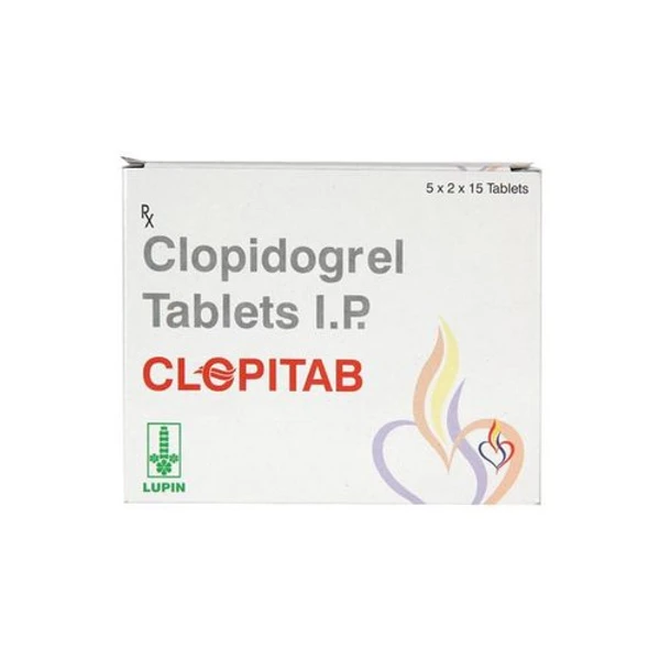 Clopitab Tablet  - Prescription Required