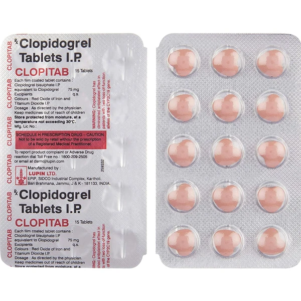 Clopitab Tablet  - Prescription Required