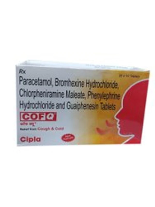 Cof Q Tablet  - Prescription Required