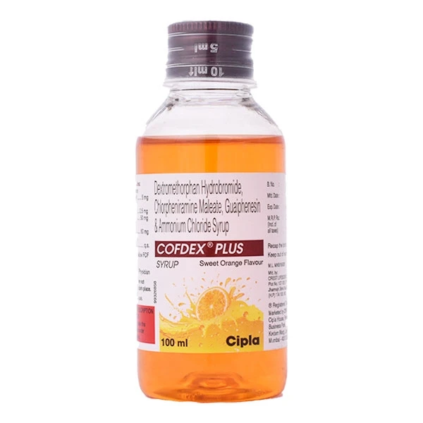 Cofdex Plus Syrup  - Prescription Required