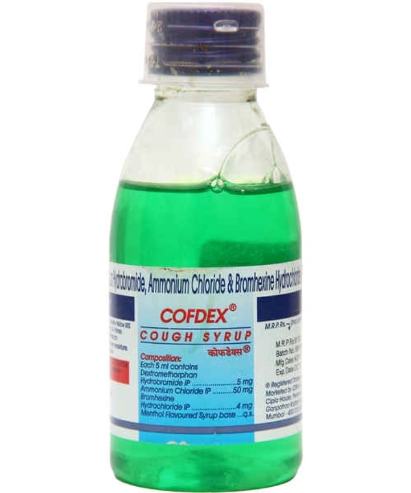 Cofdex Syrup  - Prescription Required