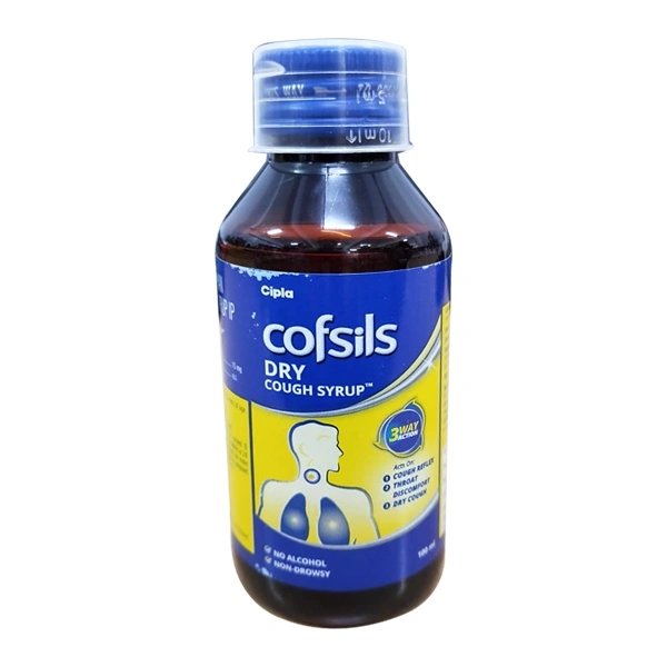 Cofsils Dry Cough Syrup  - Prescription Required