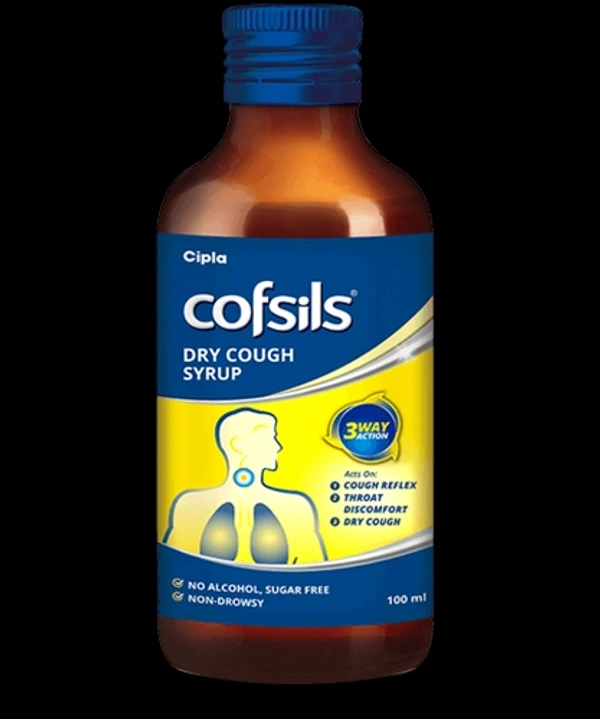 Cofsils Dry Cough Syrup  - Prescription Required