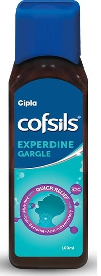 Cofsils Experdine Gargle 