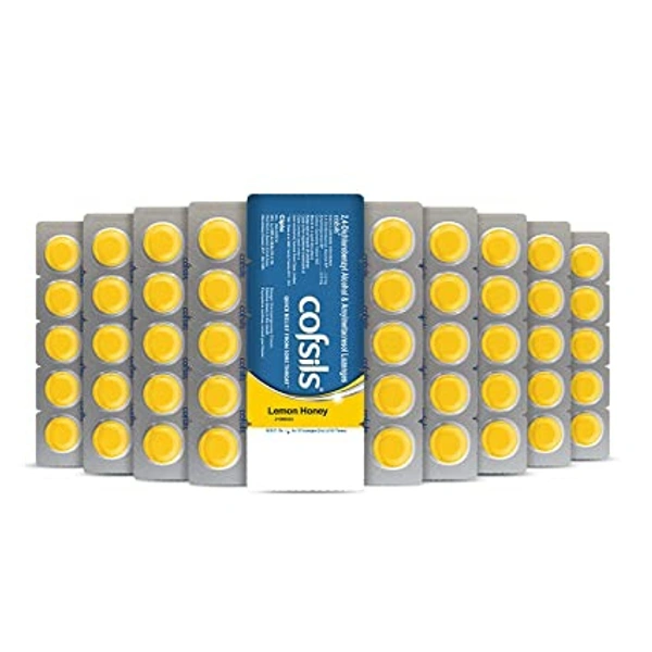 Cofsils Lozenges Honey Lemon 