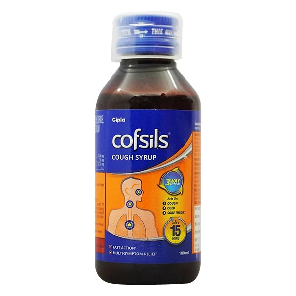 COFSILS MEDICATED SYP 100ML