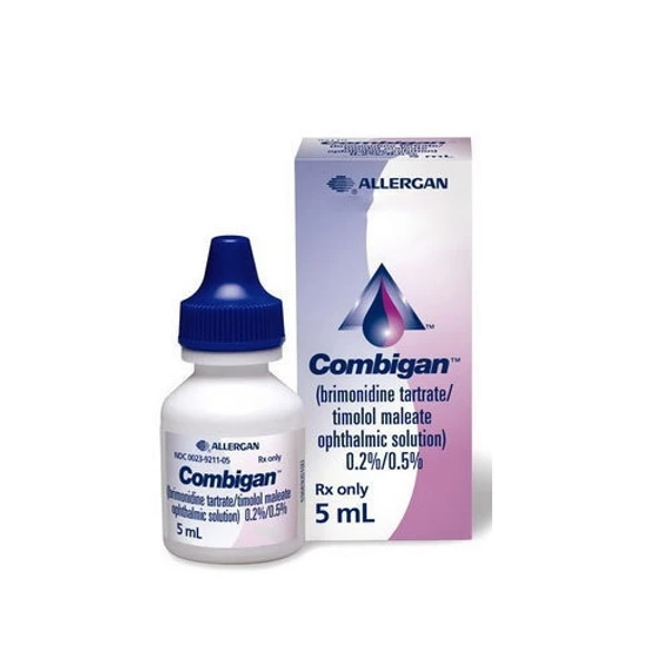 Combigan Ophthalmic Solution  - Prescription Required