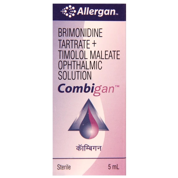 Combigan Ophthalmic Solution  - Prescription Required