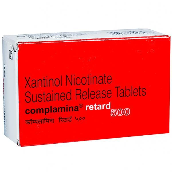 Complamina Retard 500 Tablet  - Prescription Required