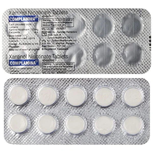 Complamina Tablet  - Prescription Required