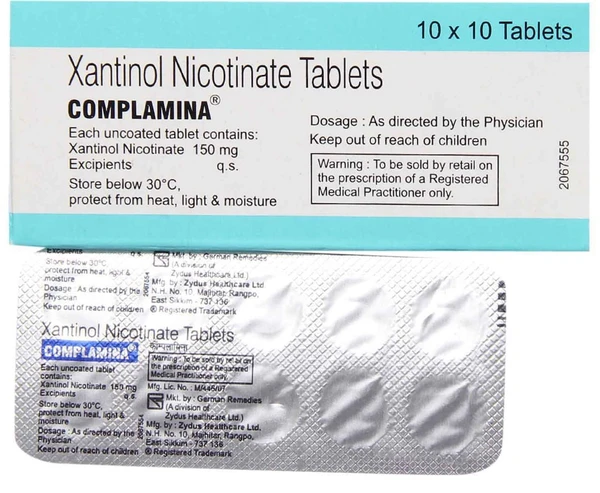 Complamina Tablet  - Prescription Required