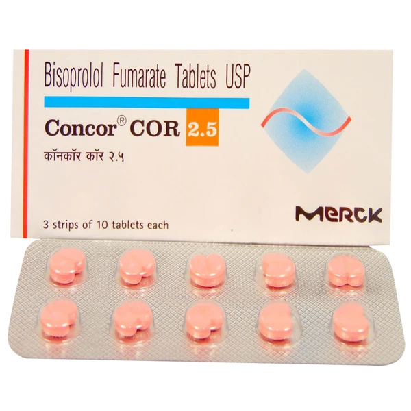 Concor COR 2.5 Tablet  - Prescription Required