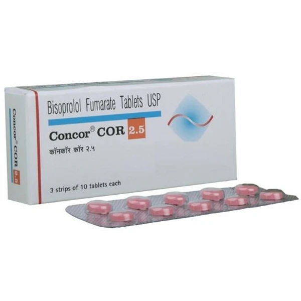 Concor COR 2.5 Tablet  - Prescription Required