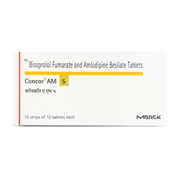 Concor AM 5 Tablet  - Prescription Required