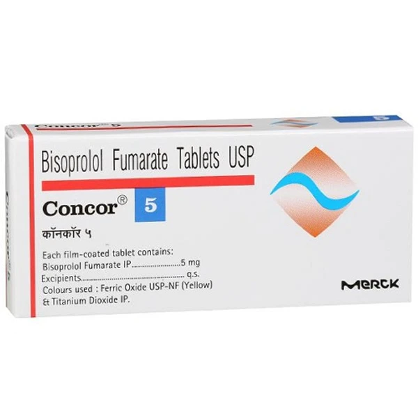 Concor 5 Tablet  - Prescription Required