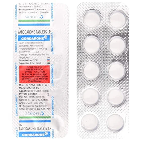 Cordarone Tablet  - Prescription Required