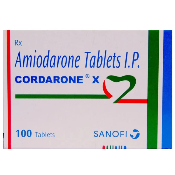Cordarone X Tablet  - Prescription Required