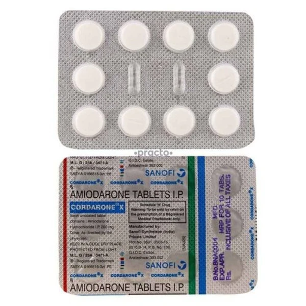 Cordarone X Tablet  - Prescription Required