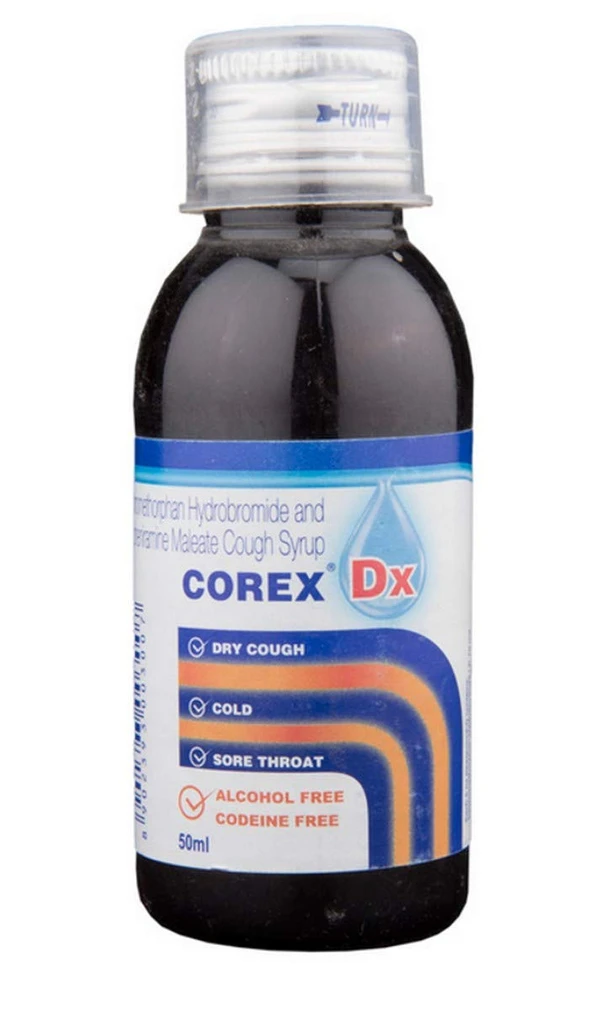 Corex DX Syurp  - Prescription Required