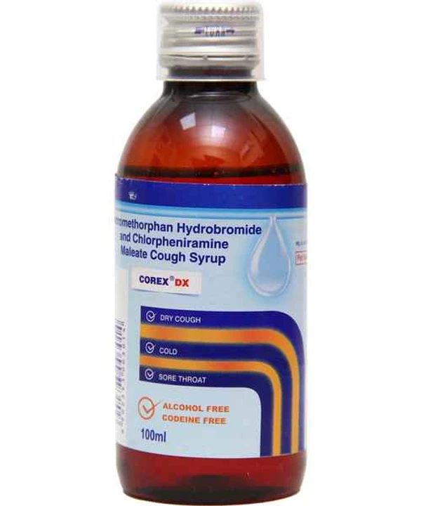 Corex DX Syrup  - Prescription Required