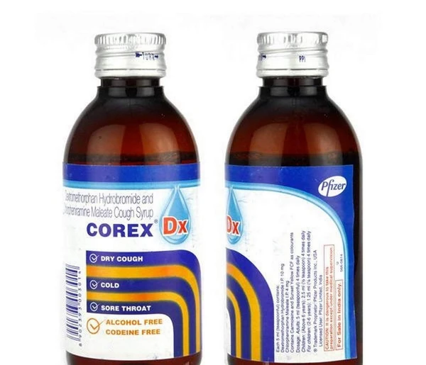 Corex DX Syrup  - Prescription Required
